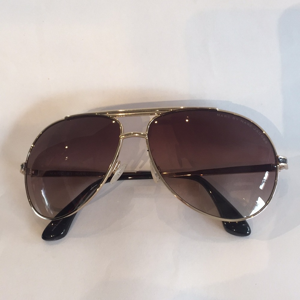 New Marc by Marc Jacobs Sunglasses Aviator - Picture 6 of 8